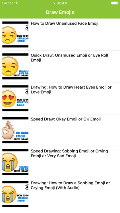 How to draw Emojis Step By Step Easy