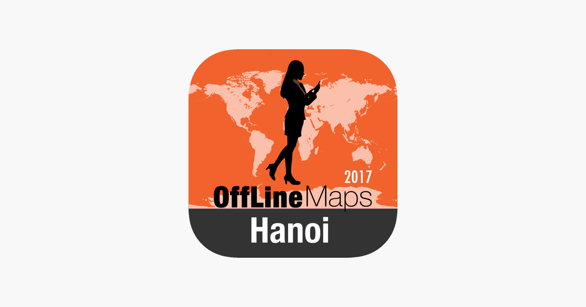 Hanoi Offline Map And Travel Trip Guide On The App Store
