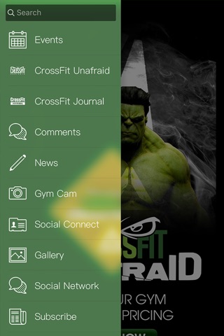 Crossfit Unafraid screenshot 2