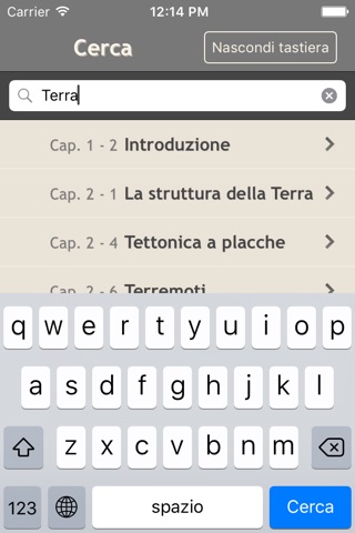 iRipasso Scienze della Terra screenshot 4