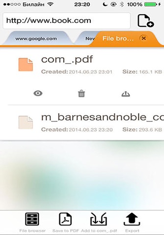 Web 2 Pdf Converter screenshot 3
