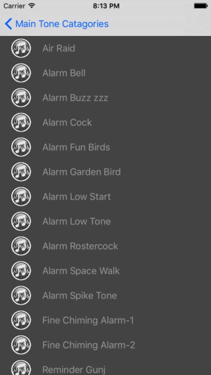 Tones - Ringtones for Phone, SMS, Email and Alarm screenshot-4