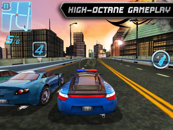 Rogue Racing: PinkSlip для iPad