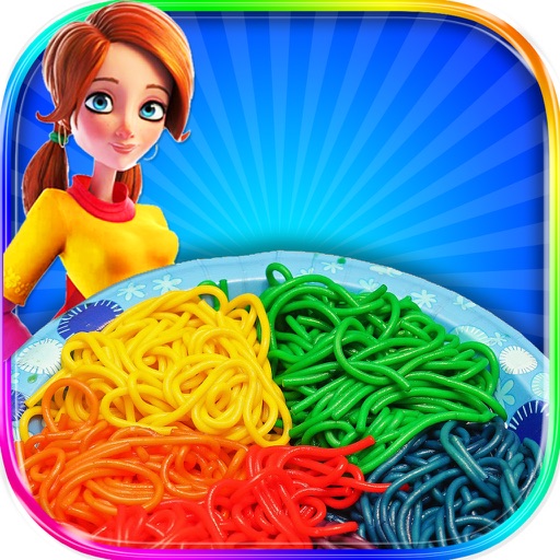 Rainbow Pasta Maker Pro - Cook Colorful Spaghetti