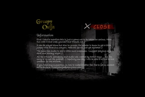 Creepy Ouija screenshot 4
