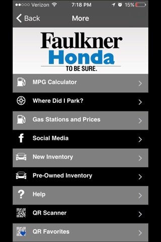 Faulkner Honda of Harrisburg screenshot 3