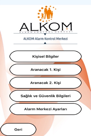 Alkom Acil Yardım Uygulaması screenshot 4