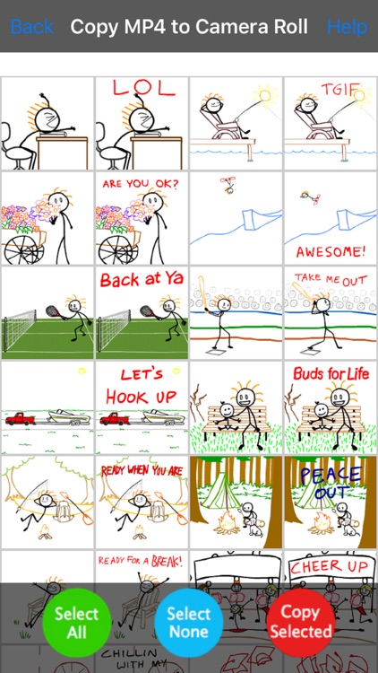 Stick Texting Lovin Life Emoticons Emoji screenshot-3