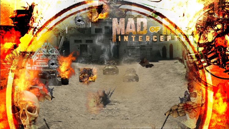 Auto Interceptor Shooter for Mad Max screenshot-3