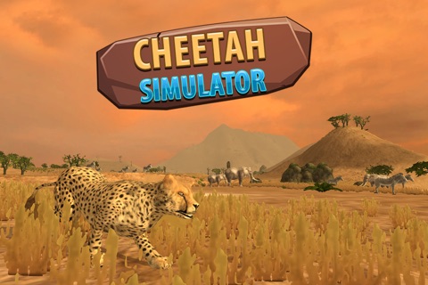 African Cheetah: Wild Animal Simulator 3D Full screenshot 3