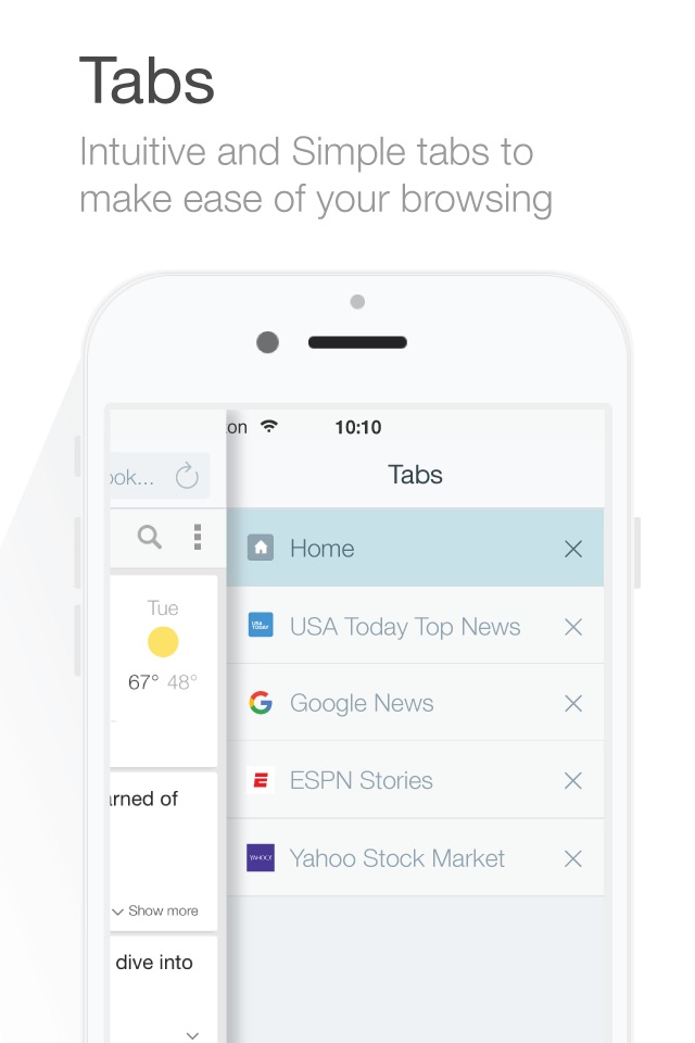 Browser - Ultra Fast, Lightweight Browser - screenshot 3