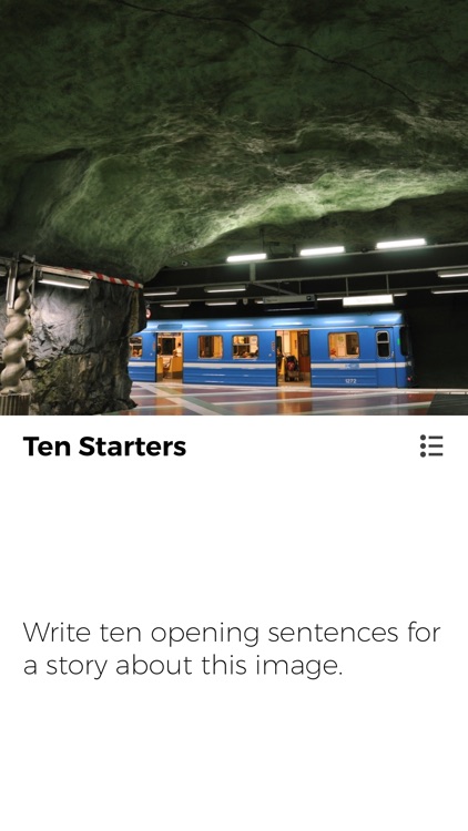 Writing Roulette - Writing app to inspire all authors everywhere screenshot-4