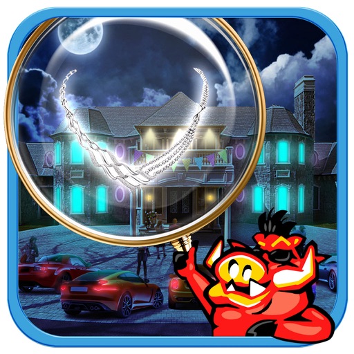 Catch the Necklace Thief Free New Hidden Objects iOS App