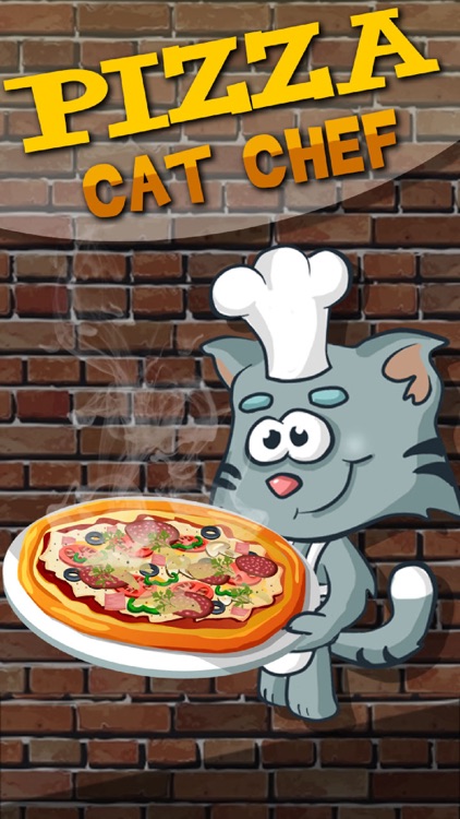 Pizza Cat Chef