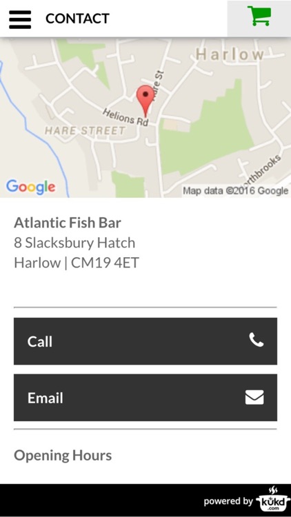 Atlantic Fish Bar Fast Food Takeaway screenshot-4