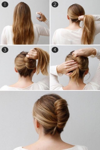 Homemade Hairstyles Step by Step - Great ideas screenshot 2