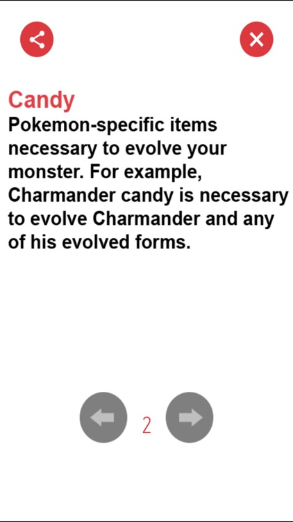 Glossary for Pokemon Go