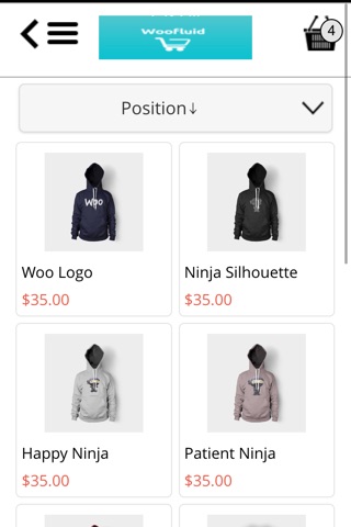 Woofluid - Woocommerce Mobile App screenshot 3