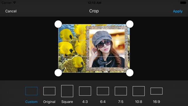 Aquarium Photo Frame & Photo Editor(圖4)-速報App