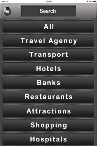 Edinburgh UK Offline TravelMap screenshot 4