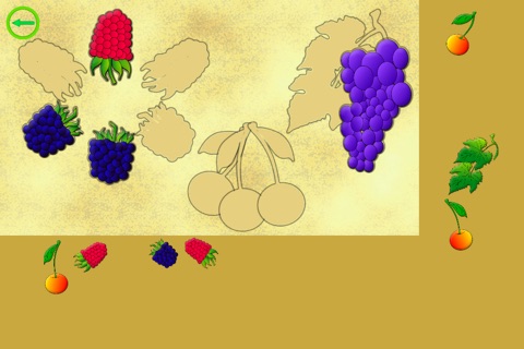 Shape Puzzle Fruits and Veggies screenshot 3