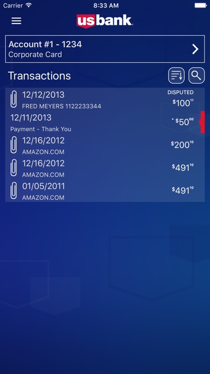 U.S. Bank Access® Online Mobile