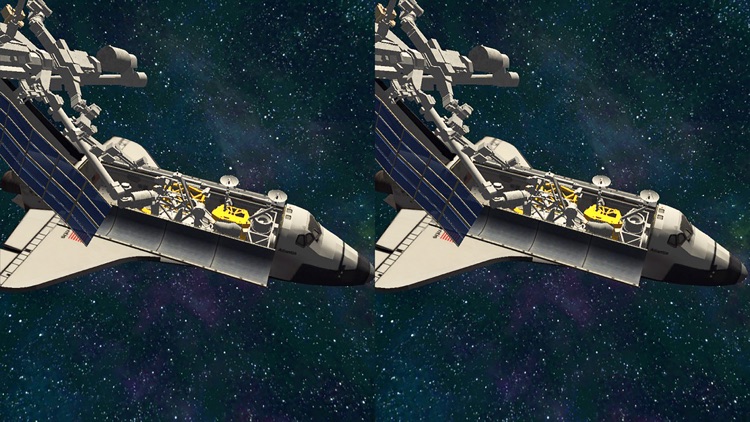 VR Galaxy Space Tour