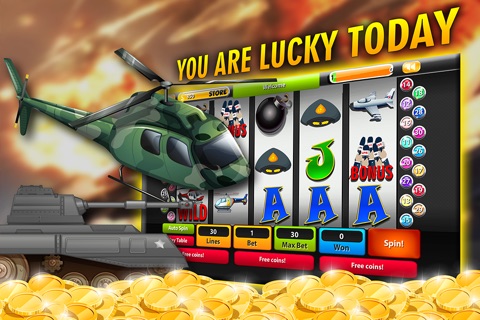 Crazy Dictator Golden Slot Machines - The Great Casino of Fortune Leader screenshot 2