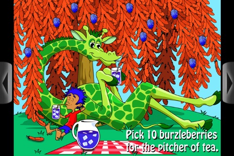 Clyde and Friends - Interactive book app for children screenshot 2