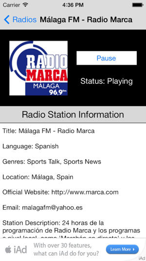 Spain Radio Live (Radio España)(圖2)-速報App