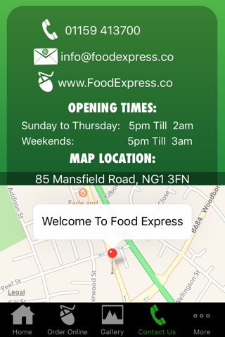 FoodExpress - Nottingham: Takeaway - Order Online screenshot 3