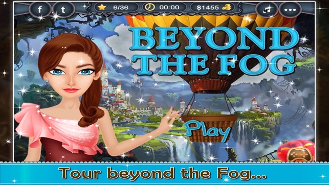 Beyond The Fog - Hidden Objects game for