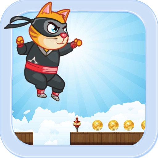 Super Cat Dash in City! Icon