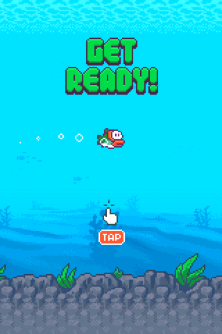 Clumsy Fish screenshot 2