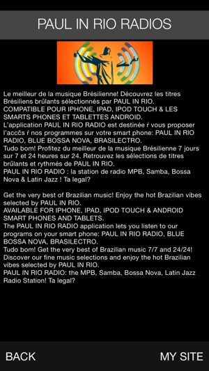 PAUL IN RIO RADIOS(圖4)-速報App