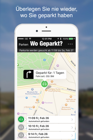 Wo Geparkt? - Finden Sie, Suchen Sie, wo Sie Ihr Auto mit Künstlicher Intelligenz geparkt screenshot 2