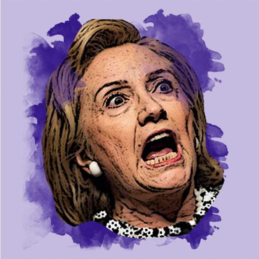 Hillary Smash! iOS App