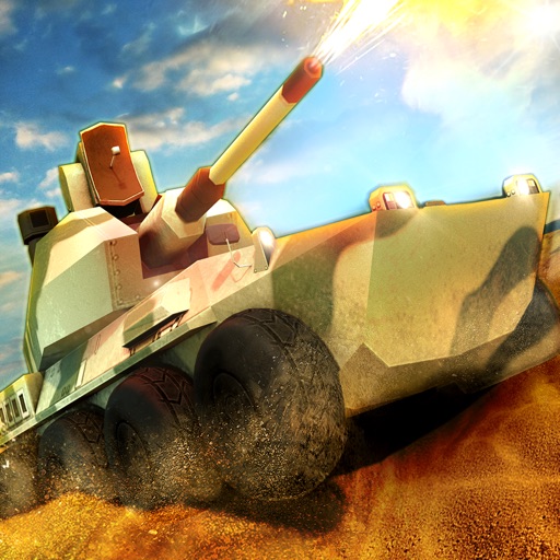 Iron Tank Simulator . Free World War Army Hero Force Game iOS App