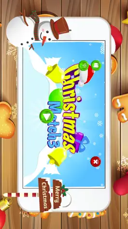 Game screenshot Christmas for kids - Free Match-3 Puzzles Game hack