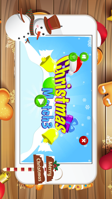 Christmas for kids - Free Match-3 Puzzles Gameのおすすめ画像3