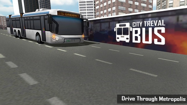 Big City Bus Driver Simulator 2016: 3D Coach Driving and Par(圖5)-速報App