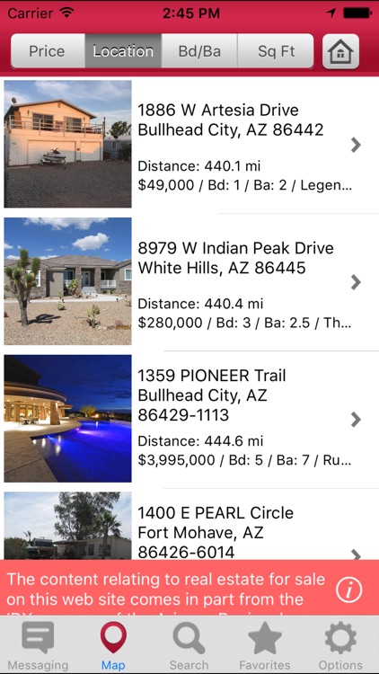 Homes For Sale In Arizona