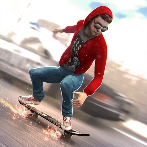 Total Skater | True Skateboard Extreme Sport Game Icon