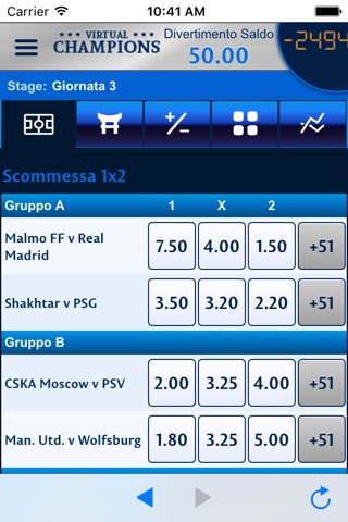 LeaderBet screenshot 3