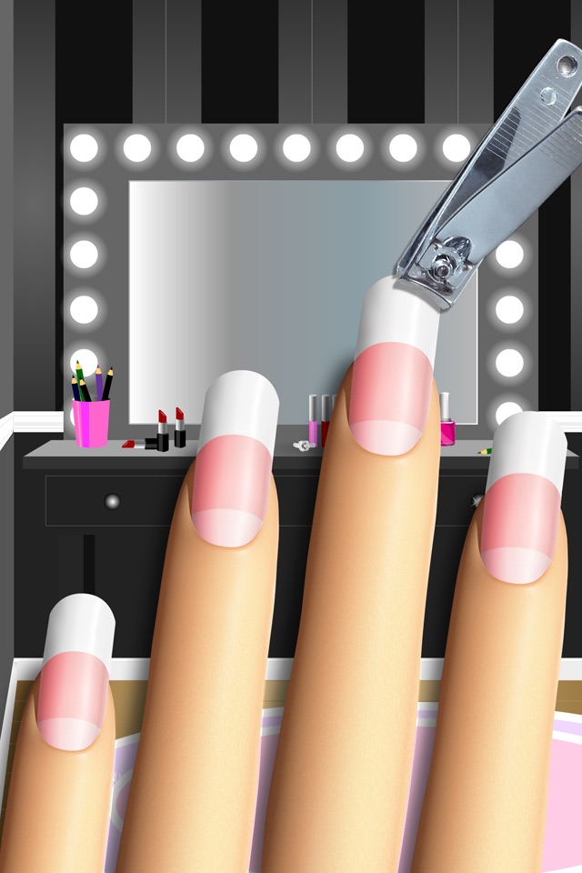 Nail Salon™ Virtual Nail Art Salon Game for Girls screenshot 3
