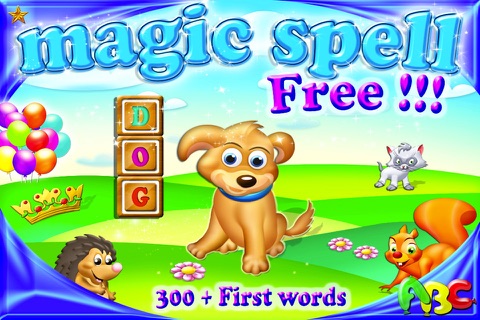 Magic Spell - first words - náhled