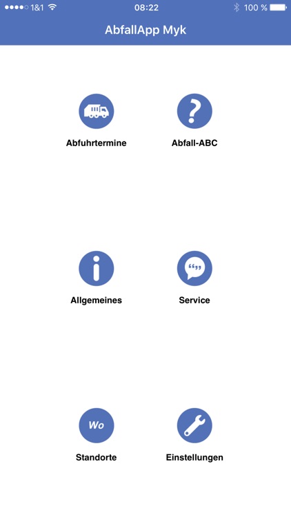 AbfallApp Myk