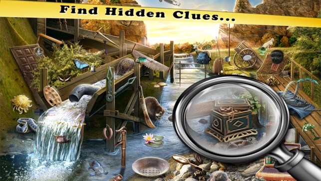 River Island Hidden Mystery