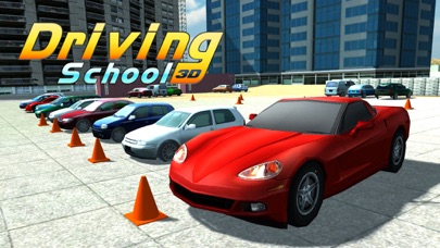 学校の3Dドライビング - レアルドライバをテストシミュレーションゲームのおすすめ画像1