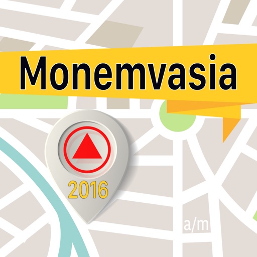 Monemvasia Offline Map Navigator and Guide icon